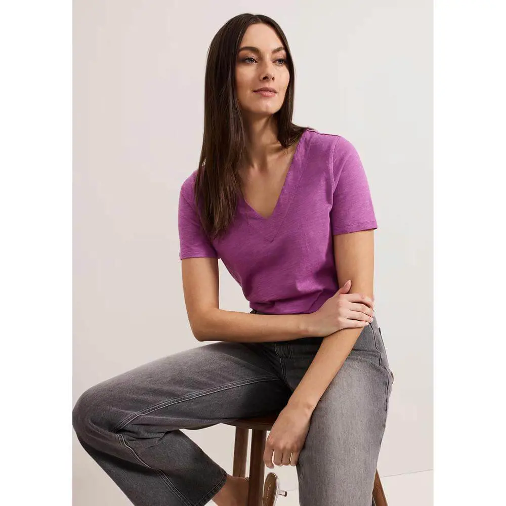 Phase Eight Elspeth V Neck Top